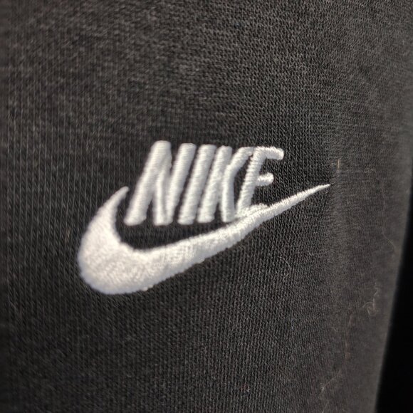 Nike We Are Warriors Hoodie Size XXL Black Embroidered Swoosh Logo Blue Tag - Picture 4 of 13